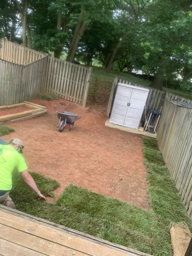 Trusted landscape installation in Abingdon, MD by S K Services