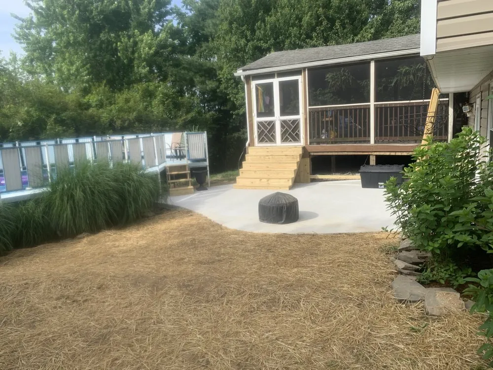 Expert yard cleanup service in Abingdon, MD - S K Services