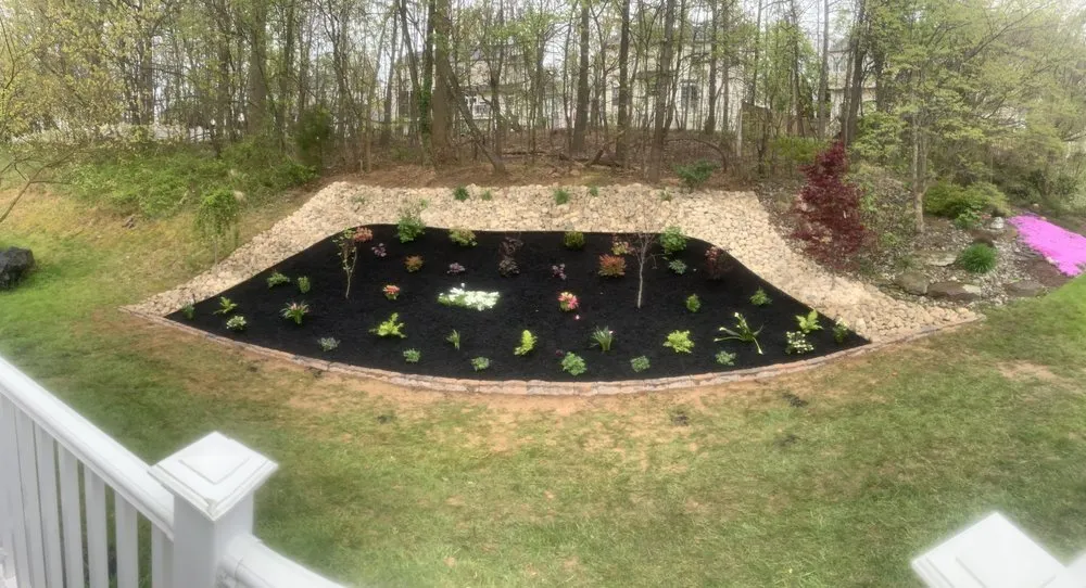 Affordable landscape installation in Abingdon, MD - S K Services