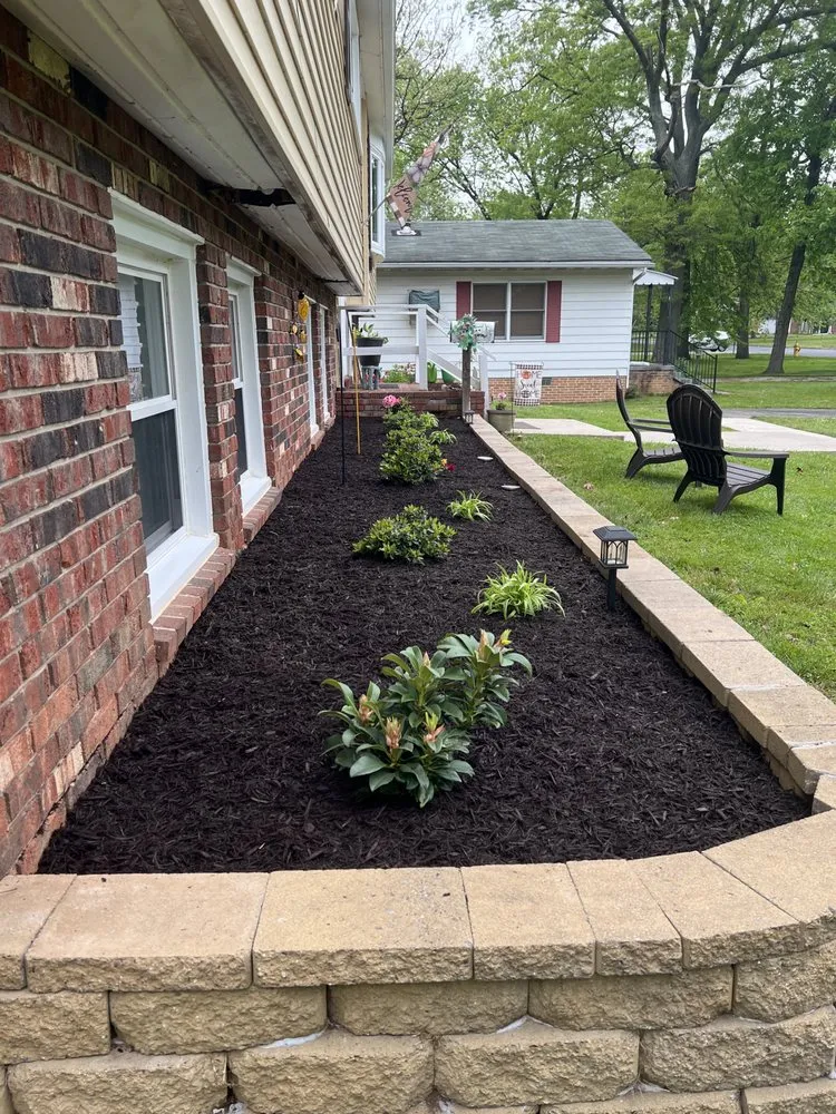 Professional lawn care service for year-round maintenance in Abingdon, MD by S K Services