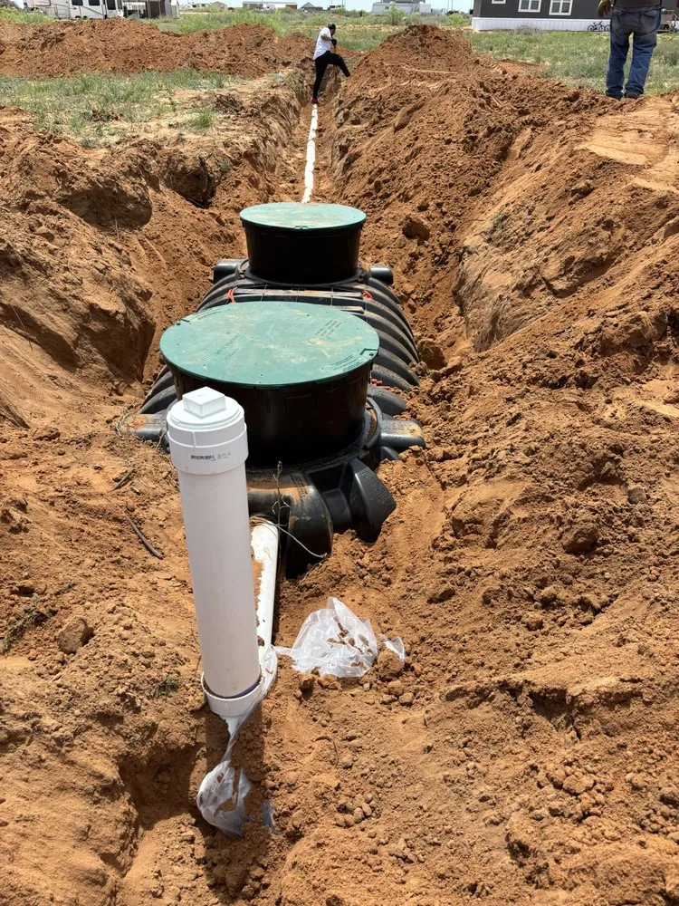 Local yard cleanup service with custom design across Odessa, TX - S L A M Septic Services