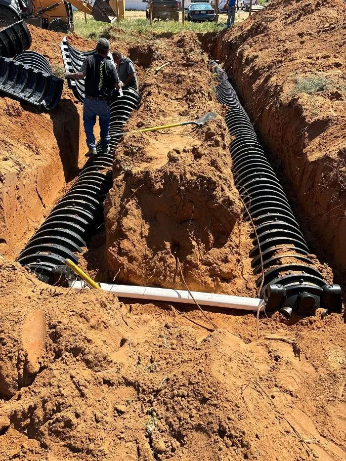 Affordable yard cleanup service for beautiful yards in Odessa, TX by S L A M Septic Services