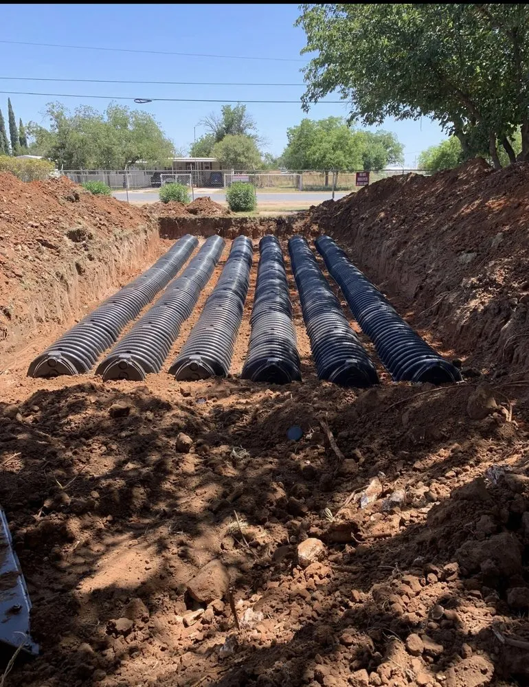 Expert landscaping services in Odessa, TX - S L A M Septic Services