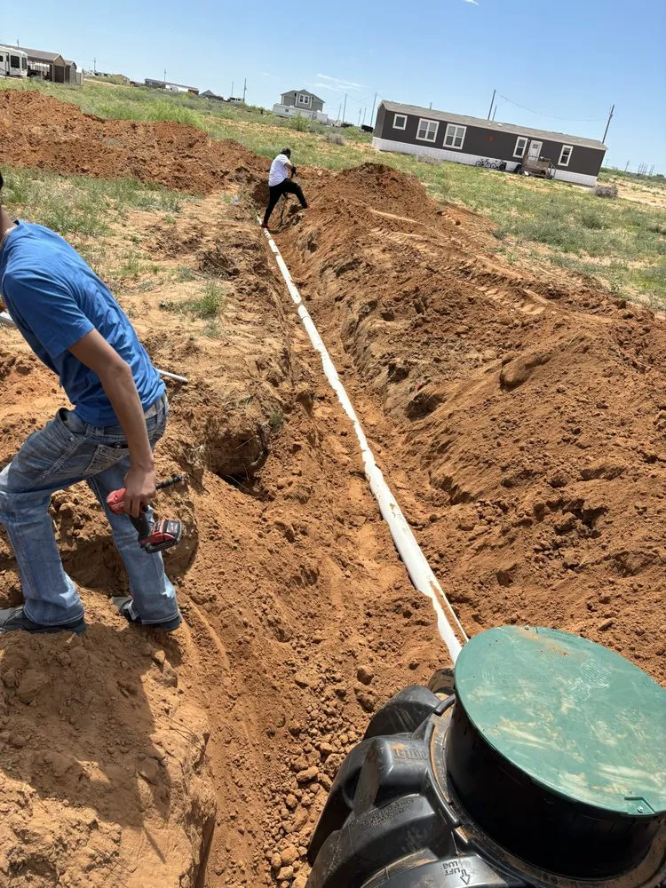 Trusted landscaping services with custom design in Odessa, TX by S L A M Septic Services