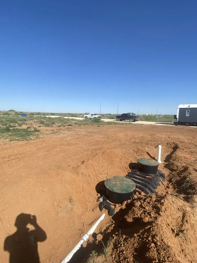 Trusted residential landscaping in Odessa, TX - S L A M Septic Services
