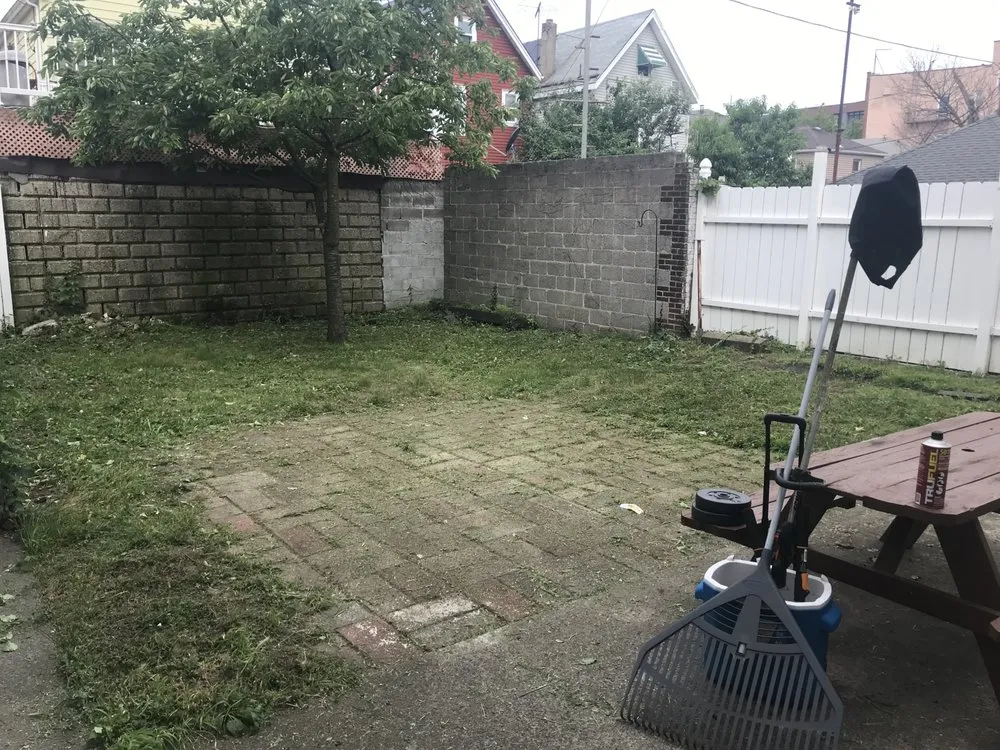 Reliable yard cleanup service for year-round maintenance across Jersey City, NJ - S L G Landscaping