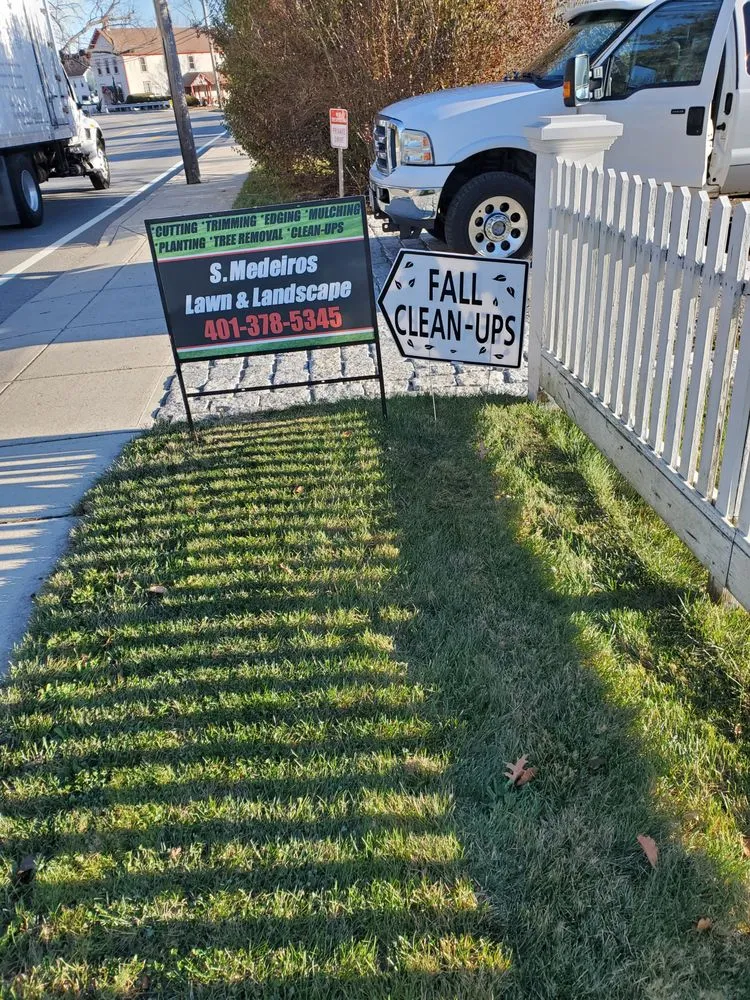 Local residential landscaping for residential properties in Portsmouth, RI by S. Medeiros Lawn & Landscape