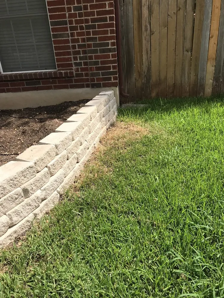 Affordable landscape installation in Austin, TX - S N Construction