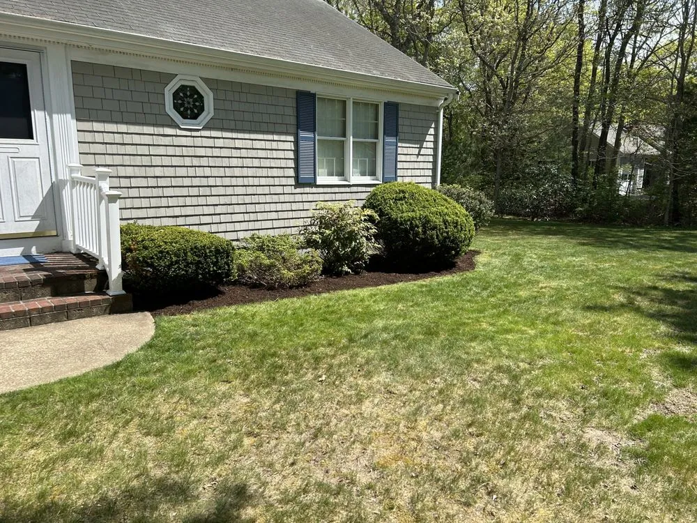 Professional residential landscaping in Marstons Mills, MA by S N Everything