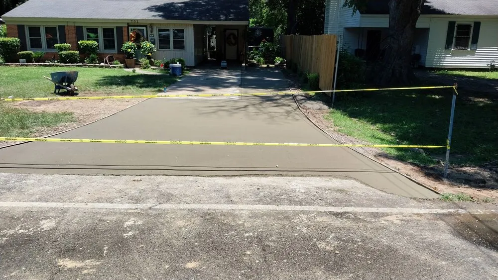 Trusted landscape design in Monroe, LA by S n S Concrete and Flowerbed