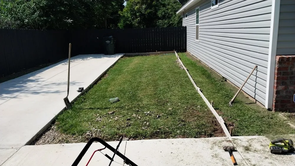 Local lawn care service in Monroe, LA - S n S Concrete and Flowerbed