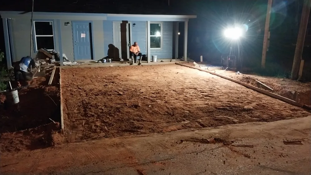 Affordable lawn mowing service experts serving Monroe, LA - S n S Concrete and Flowerbed