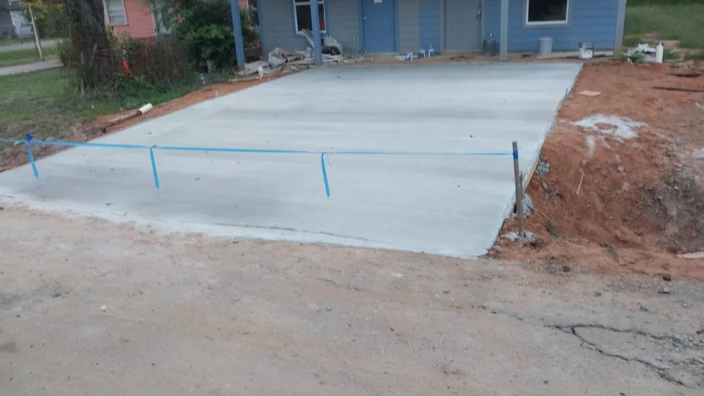 Local landscape installation for year-round maintenance across Monroe, LA - S n S Concrete and Flowerbed