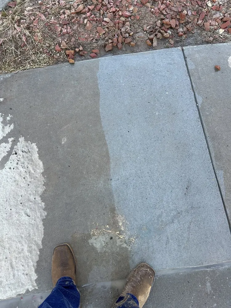 Trusted landscape design near you across El Paso, TX - S O Clean Power Washing & Detailing