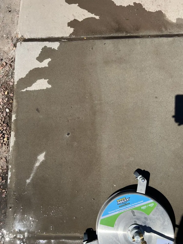 Reliable lawn mowing service for homes in El Paso, TX by S O Clean Power Washing & Detailing