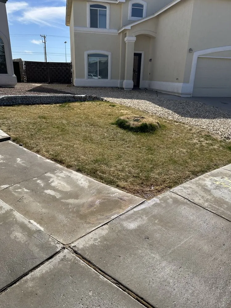 Expert yard maintenance in El Paso, TX - S O Clean Power Washing & Detailing