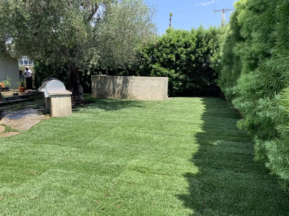 Reliable garden landscaping in Anaheim, CA by S O D Farmers