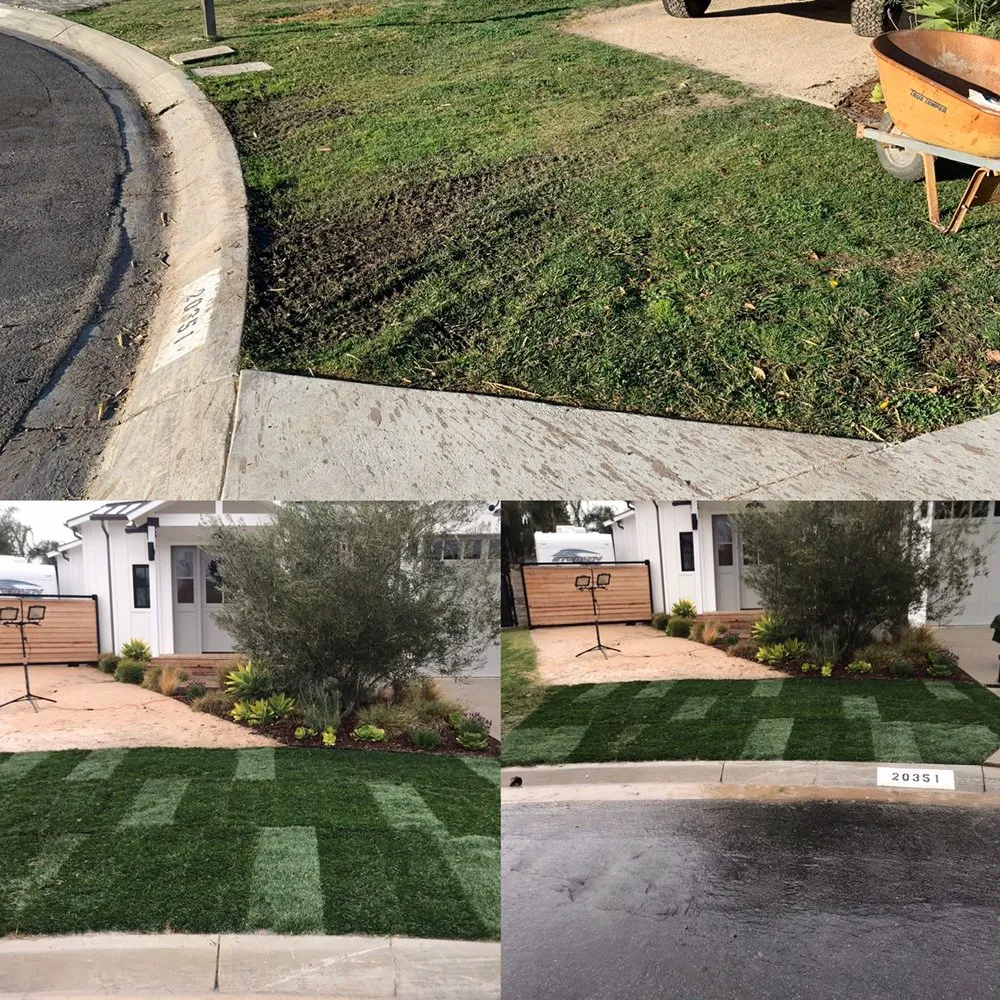 Reliable landscape design in Anaheim, CA by S O D Farmers