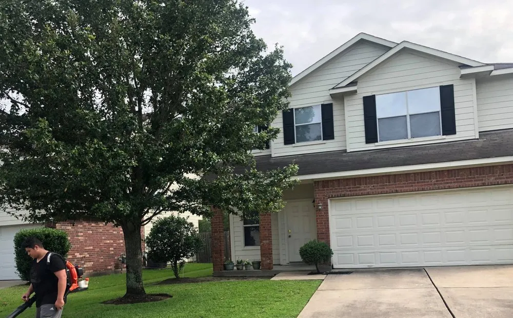 Custom landscape design for homes across Houston, TX - S O Marquinez Landscaping