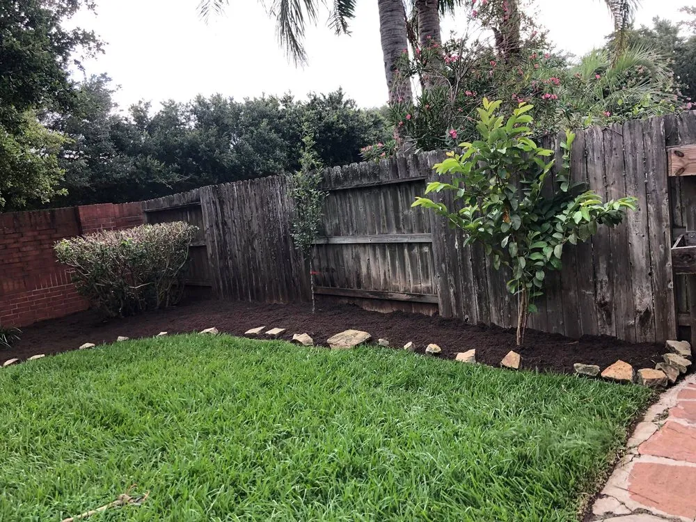 Top-rated landscape installation in Houston, TX by S O Marquinez Landscaping