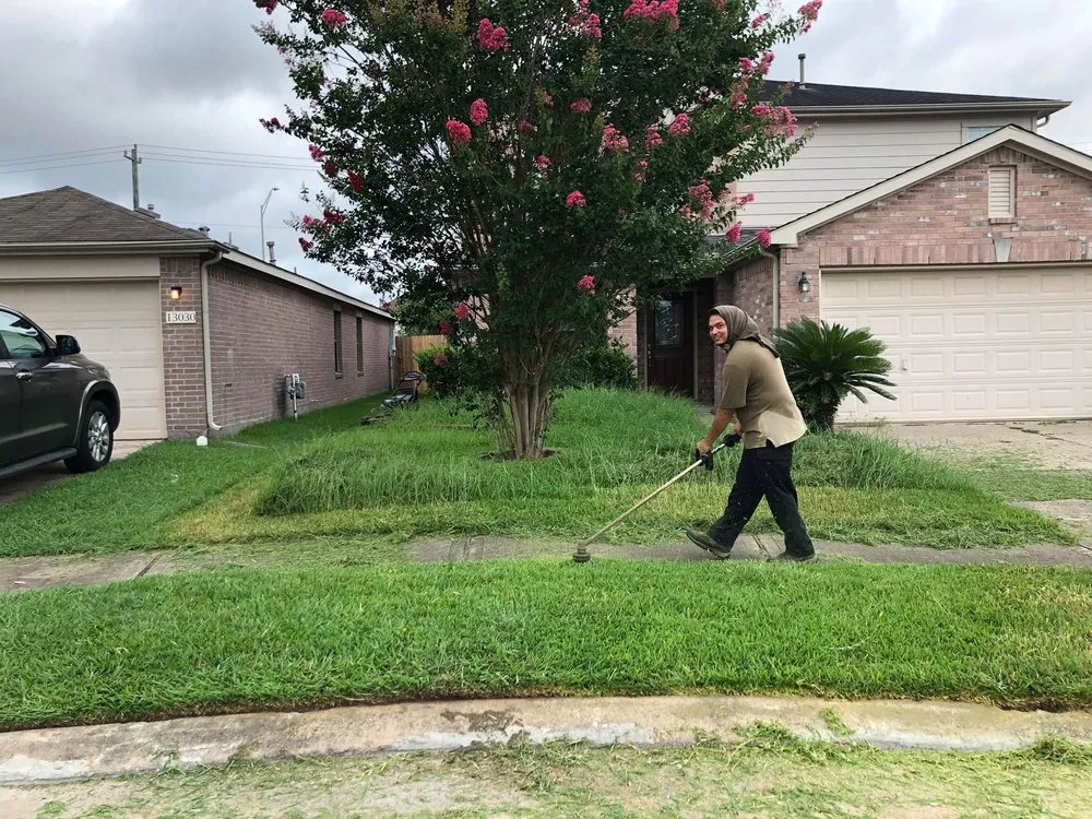 Top-rated landscape design in Houston, TX by S O Marquinez Landscaping