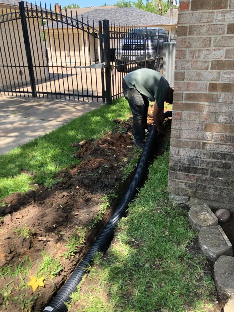 Affordable landscape installation in Houston, TX - S O Marquinez Landscaping