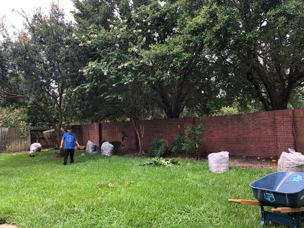 Custom landscape installation experts serving Houston, TX - S O Marquinez Landscaping