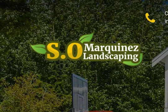 S O Marquinez Landscaping Logo