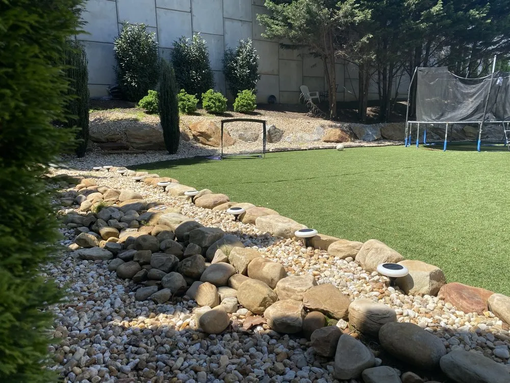 Local yard maintenance for homes in Alpharetta, GA by S O S Job Needs