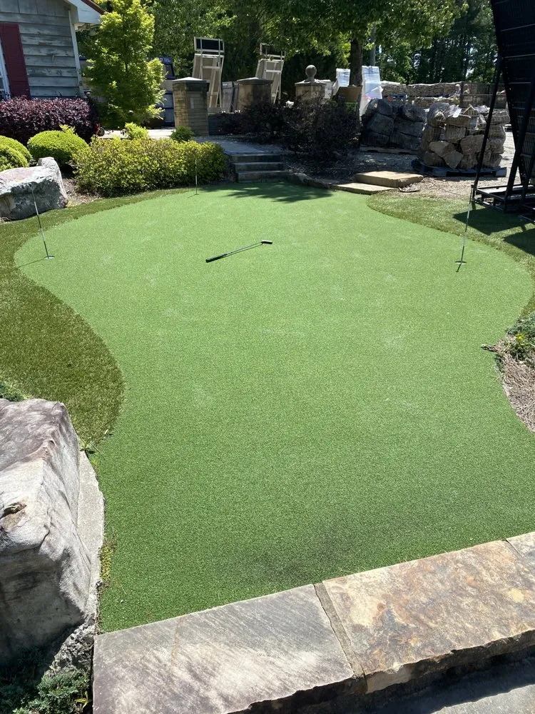 Custom residential landscaping experts serving Alpharetta, GA - S O S Job Needs