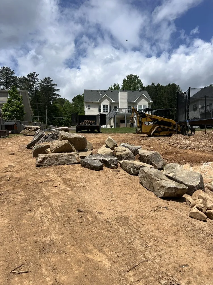 Reliable lawn mowing service in Alpharetta, GA by S O S Job Needs