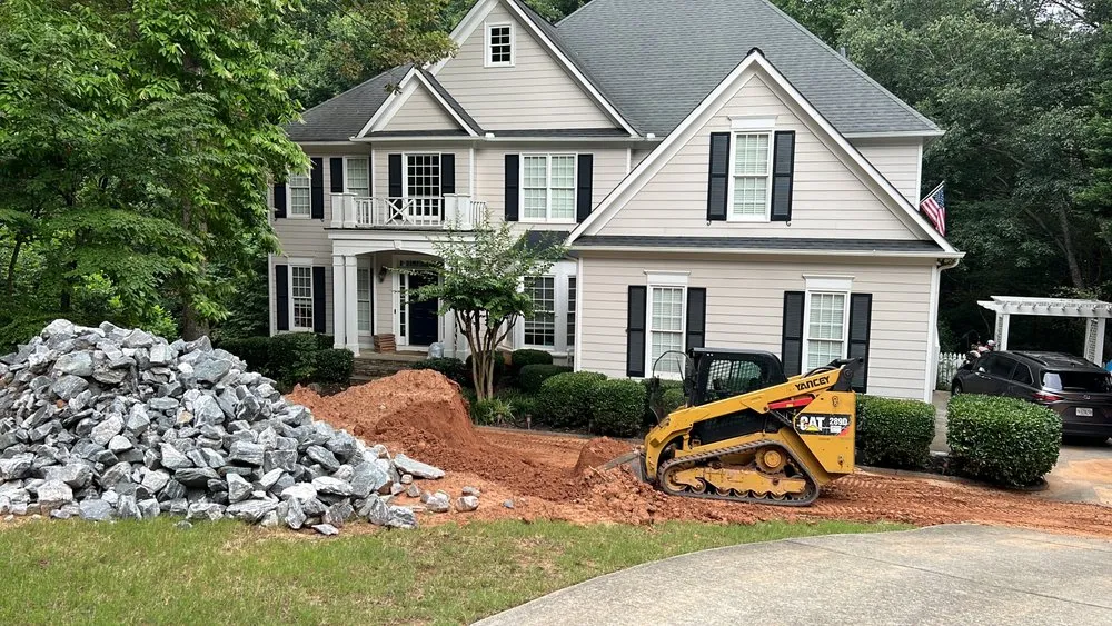 Affordable yard cleanup service for beautiful yards across Alpharetta, GA - S O S Job Needs