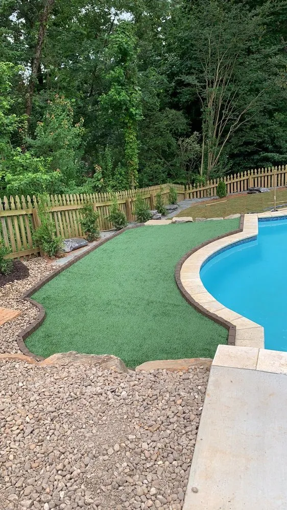 Professional yard cleanup service in Alpharetta, GA by S O S Job Needs