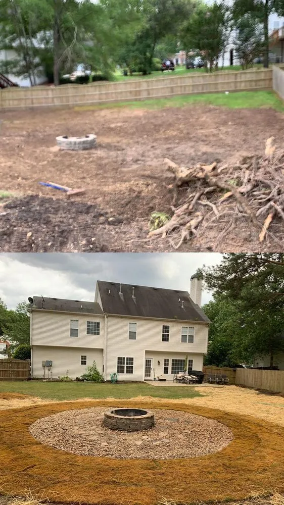 Expert outdoor landscaping in Alpharetta, GA - S O S Job Needs