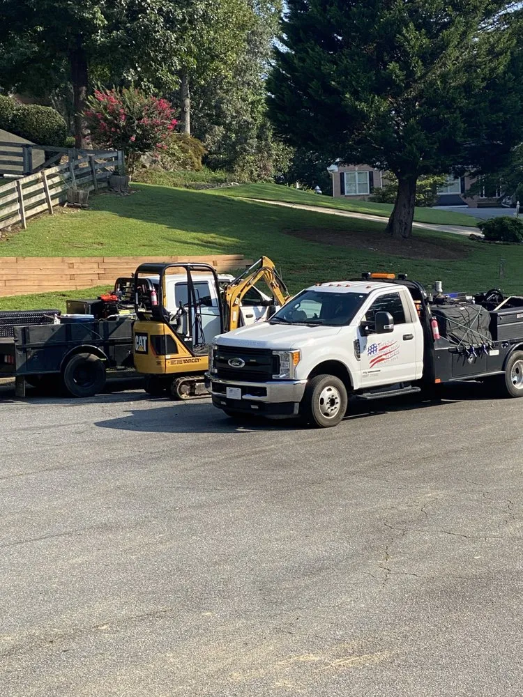 Local landscape design in Alpharetta, GA by S O S Job Needs