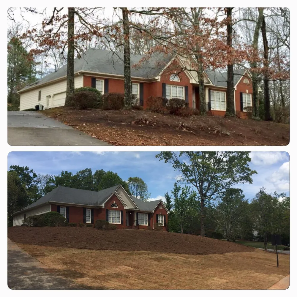 Custom landscape design for residential properties across Alpharetta, GA - S O S Job Needs
