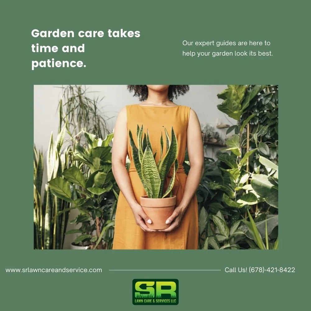 Reliable landscape design experts serving Griffin, GA - S R Lawn Care & Services