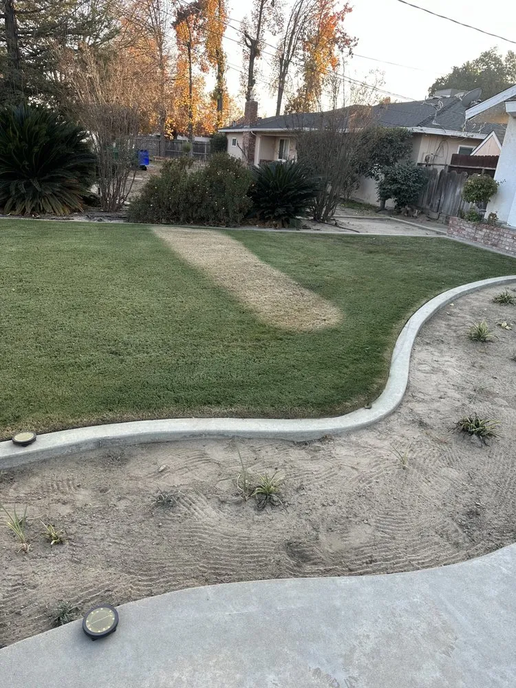 Affordable outdoor landscaping in Selma, CA - S Reyes Lawn Service