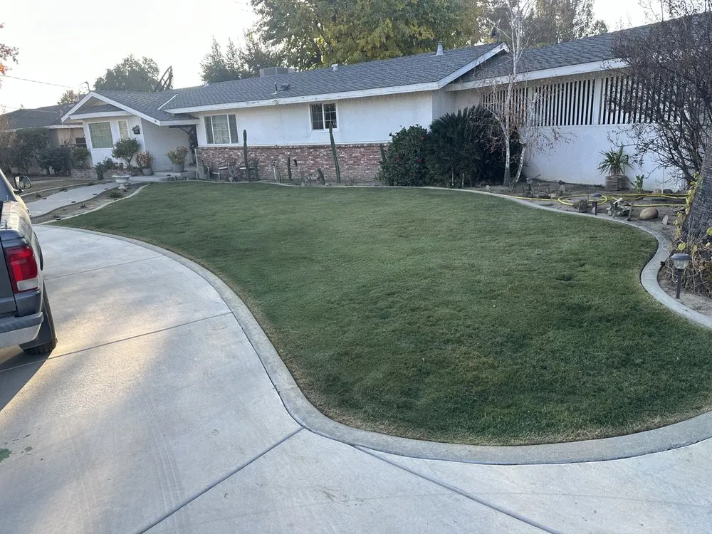 Local yard maintenance experts serving Selma, CA - S Reyes Lawn Service