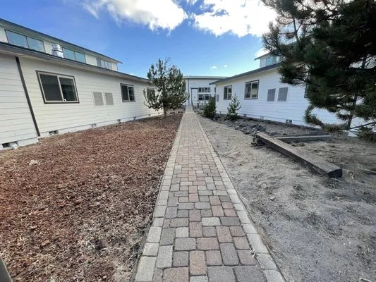 S River Landscape and Construction Logo