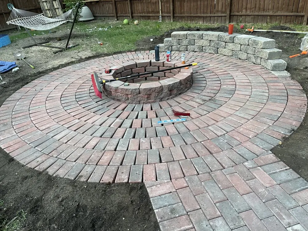 Expert garden landscaping for residential properties in Forest Lake, MN by S S Services