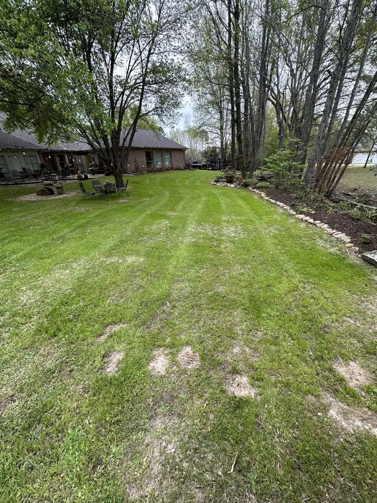 Custom lawn mowing service for residential properties across Flint, TX - S T Lawn Care