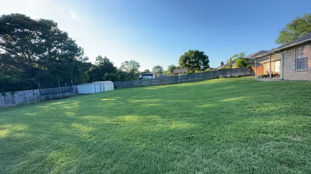 Top-rated landscape design for homes in Flint, TX by S T Lawn Care