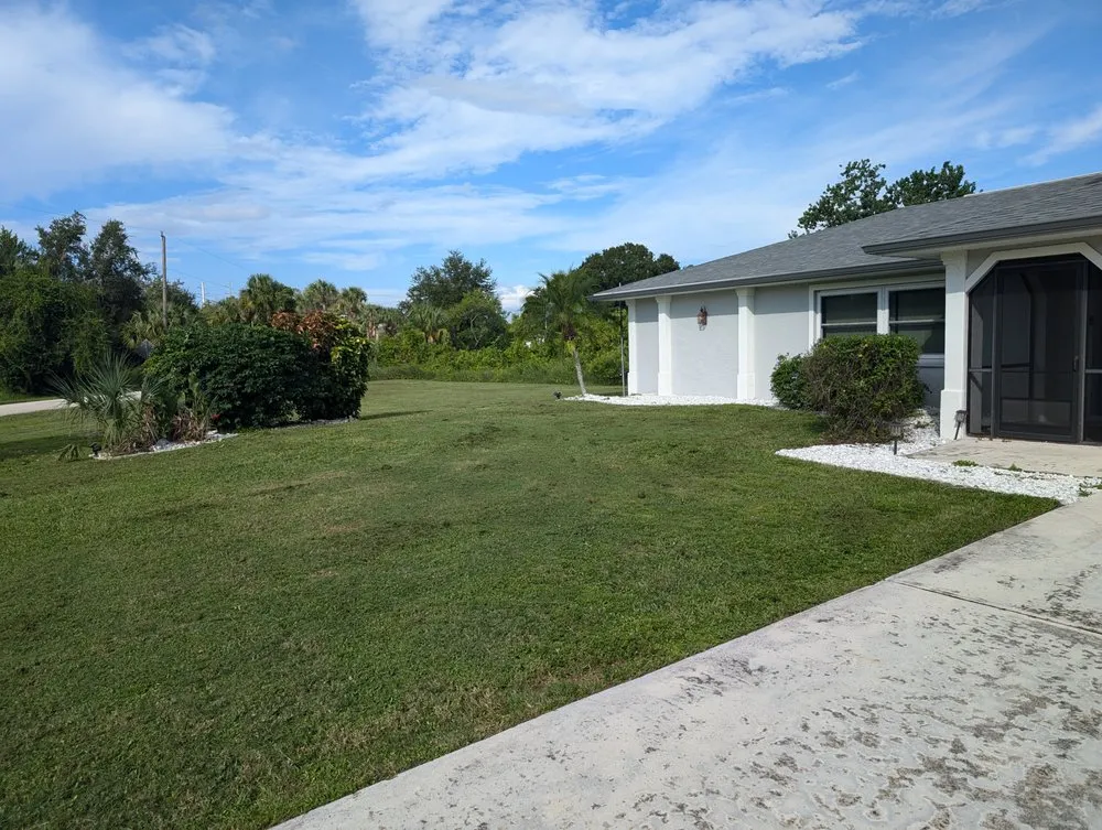Expert yard maintenance for residential properties across Punta Gorda, FL - S Thomas Property