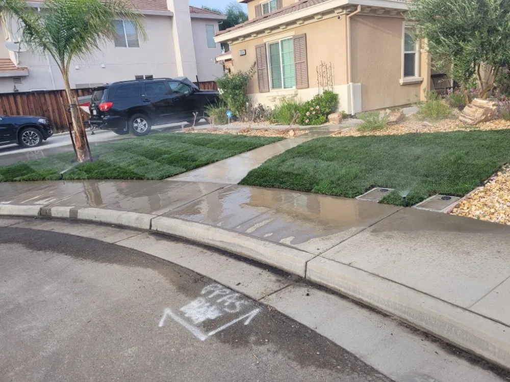 Affordable landscaping services for year-round maintenance across Tracy, CA - S V Gardening Service