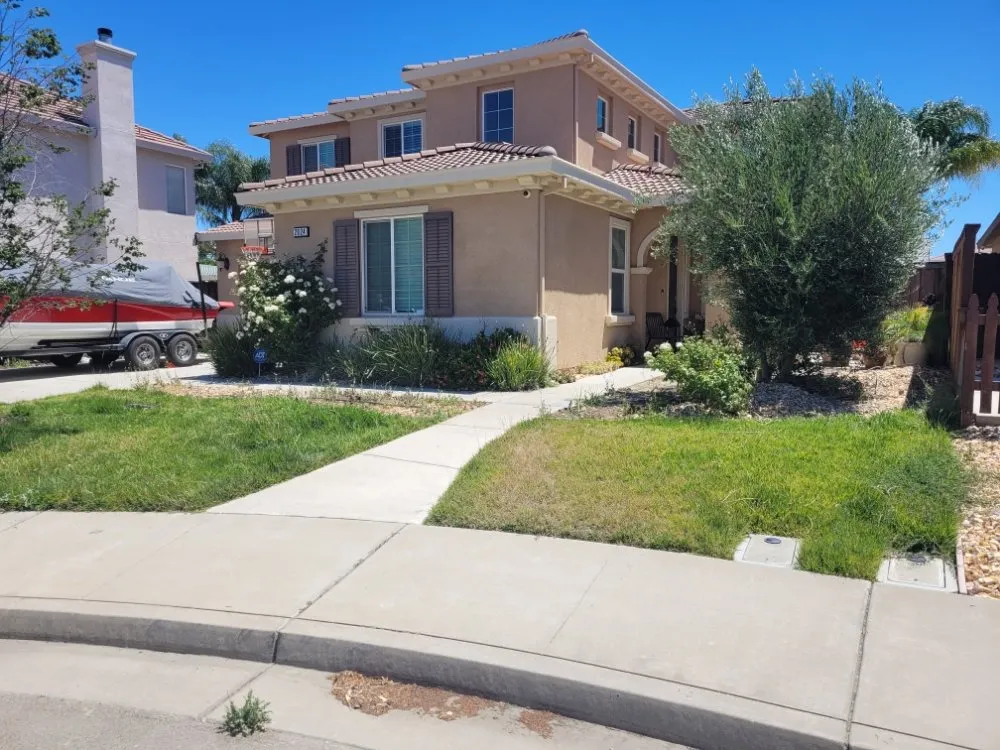 Reliable lawn care service for residential properties across Tracy, CA - S V Gardening Service