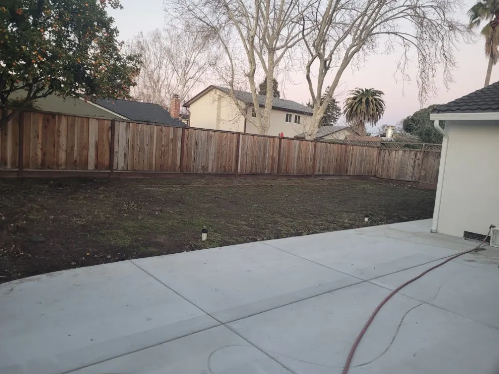 Professional landscape design in Tracy, CA - S V Gardening Service