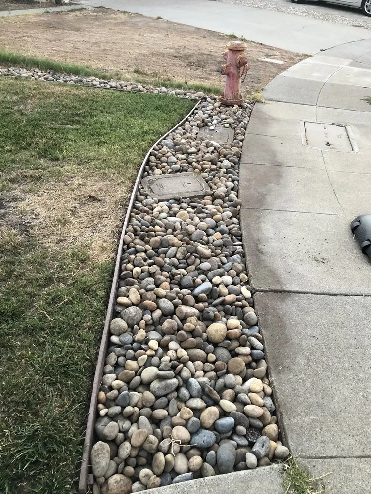 Local landscape design with custom design in Tracy, CA by S V Gardening Service