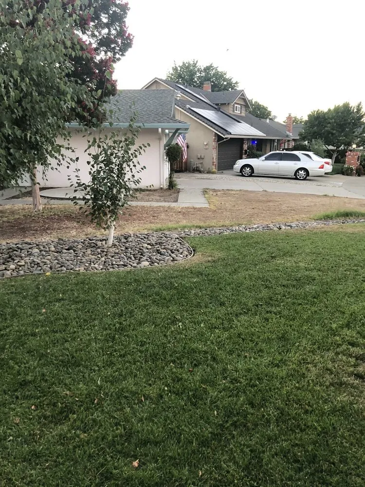 Reliable landscape design for year-round maintenance across Tracy, CA - S V Gardening Service