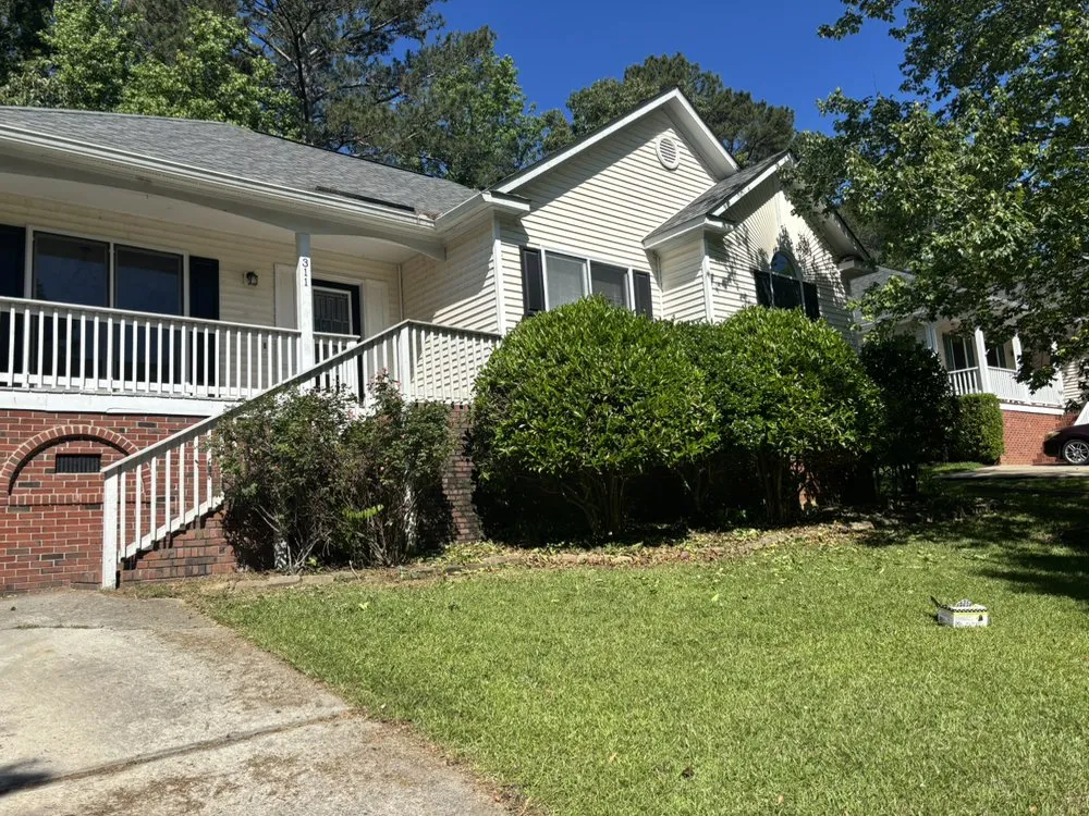 Reliable landscape design for homes in Prosperity, SC by S W Outdoor Services